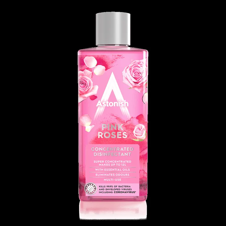 Astonish Concentrated Disinfectant Pink Roses