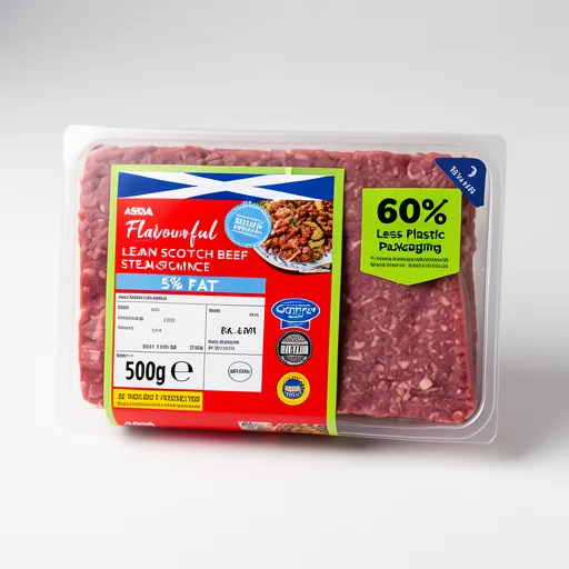 ASDA 5% Fat Beef Mince 500g