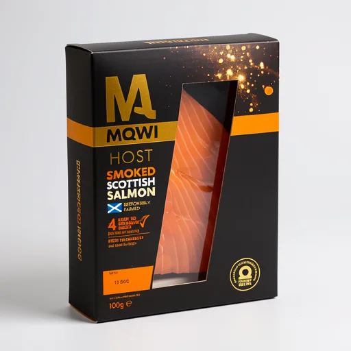 MOWI Superior Scottish Smoked Salmon 100g