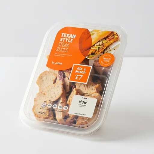 ASDA Texan Style Steak Slices 140g