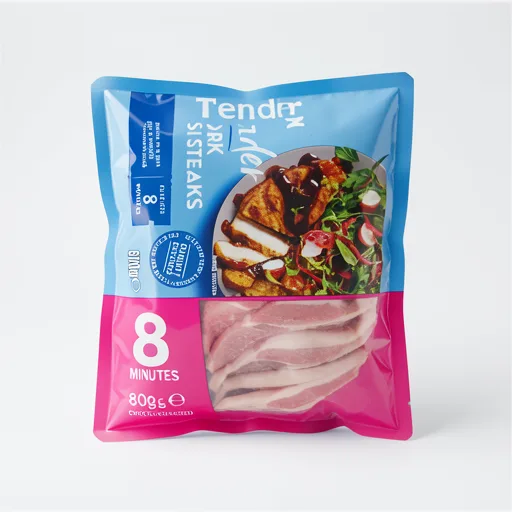 ASDA 8 Tender Pork Loin Steaks 800g