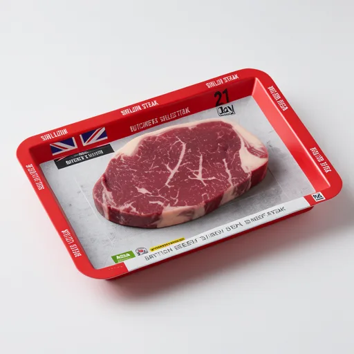 ASDA Sirloin Beef Steak 227g