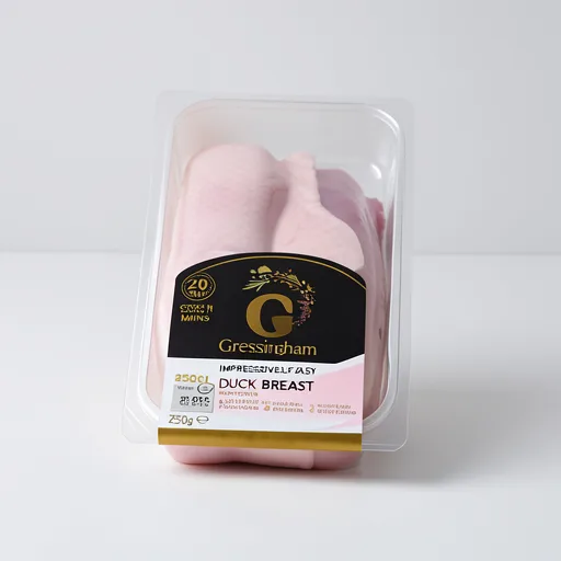 Gressingham Impressively Easy Duck Breast Portions 250g