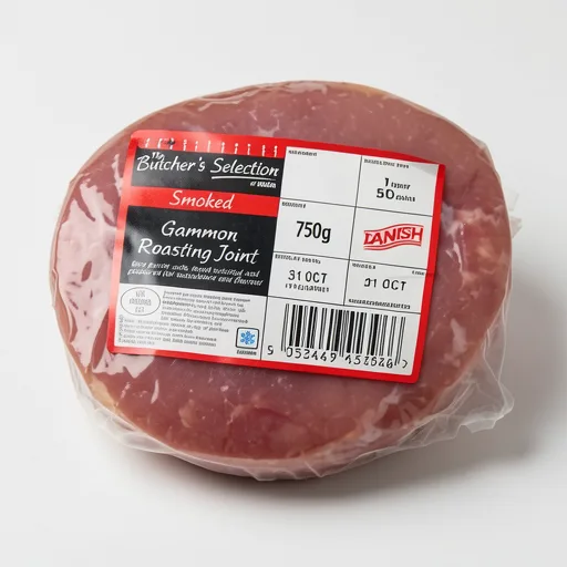 ASDA Flavoursome Smoked Gammon Joint 750g