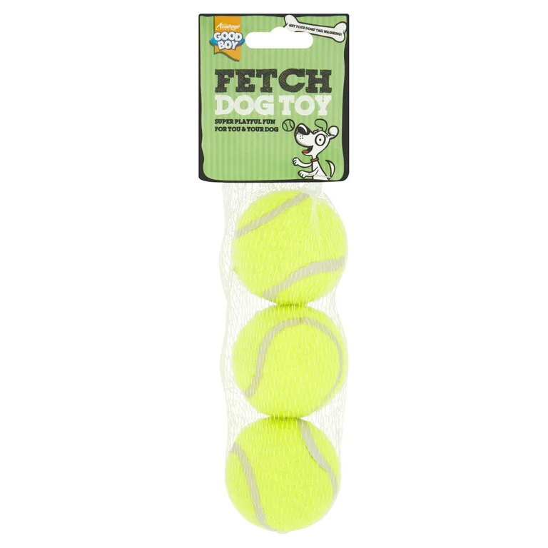 Good Boy Fetch Tennis Ball 