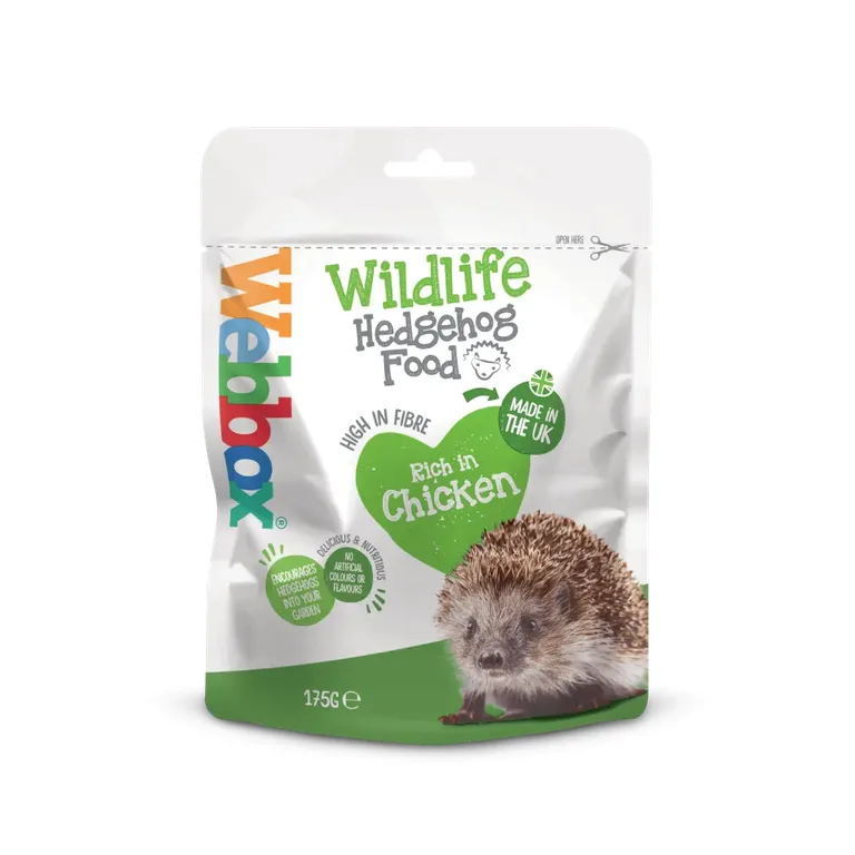 Webbox Hedgehog Food