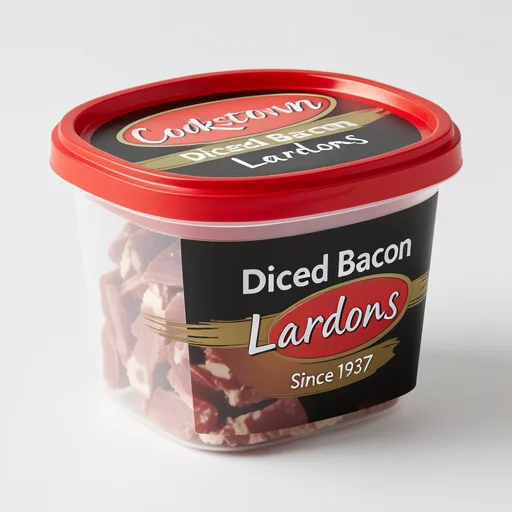 Cookstown Diced Bacon Lardons 200g
