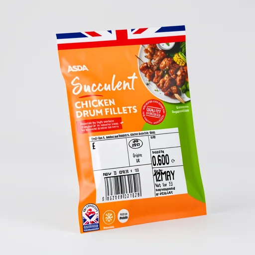 ASDA Succulent Chicken Drum Fillets 600g
