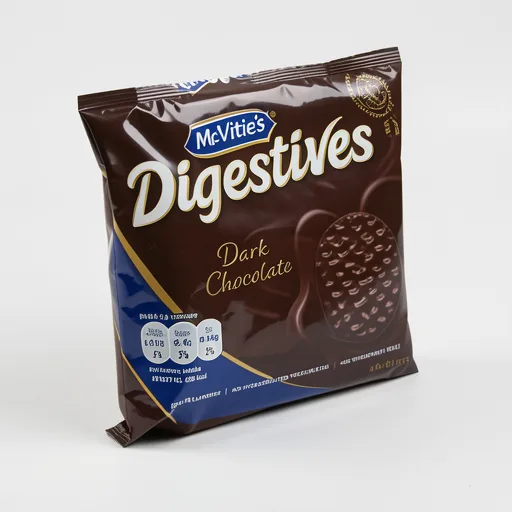McVitie's Digestives Dark Chocolate Biscuits Twin Pack