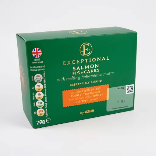 Exceptional by ASDA Exceptional Salmon Fishcakes 290g