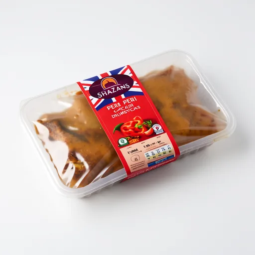 Shazans Peri Peri Chicken Drumsticks 900g