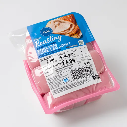 ASDA Roasting Boneless Pork Leg Joint 950g