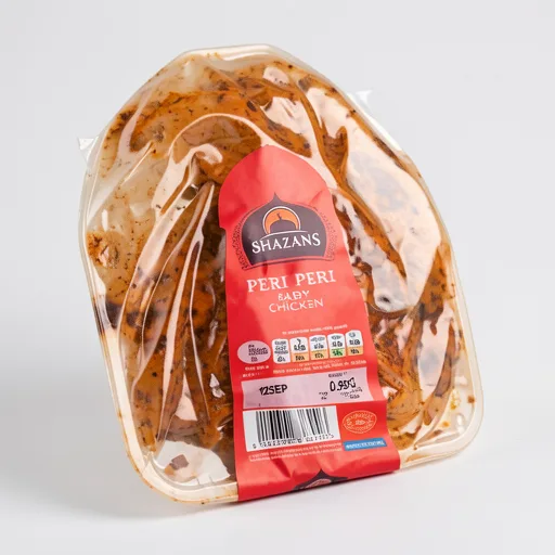 Shazans Peri Peri Baby Chicken