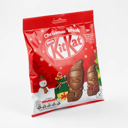 KitKat Santa Milk Chocolate Bag 55g