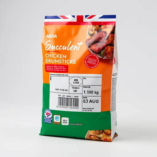 ASDA Succulent Chicken Drumsticks 1.1kg
