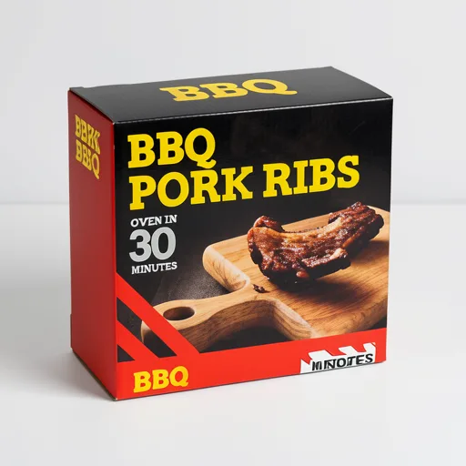 Tgi Smoked Pork Ribs With Bourbon Bbq Sauce 450G