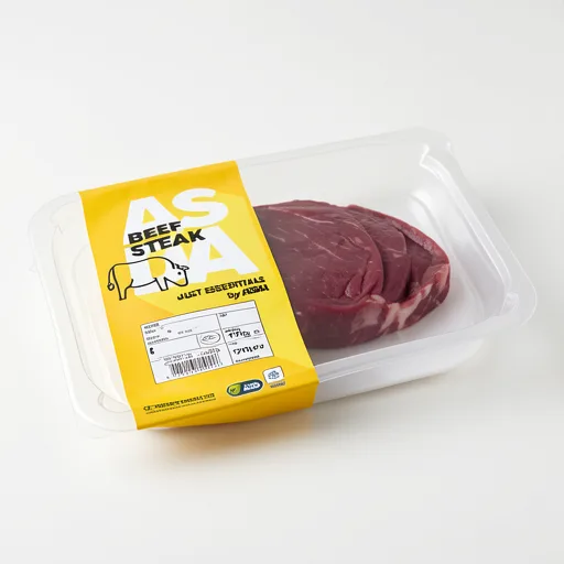JUST ESSENTIALS by ASDA Just Essentials by  Beef Steak 170g