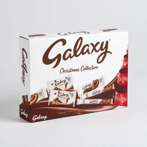 Galaxy Chocolate Large Christmas Selection Box 234g