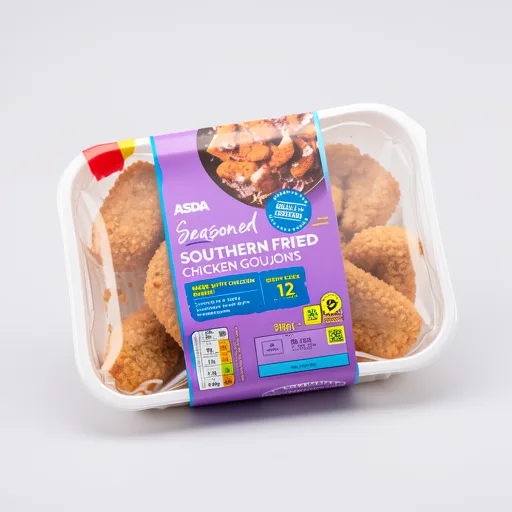 ASDA Seasoned Southern Fried Chicken Goujons 270g