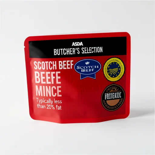 ASDA 20% Fat Beef Mince 500g
