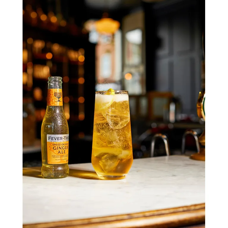 Fever-Tree Spiced Orange Ginger Ale
