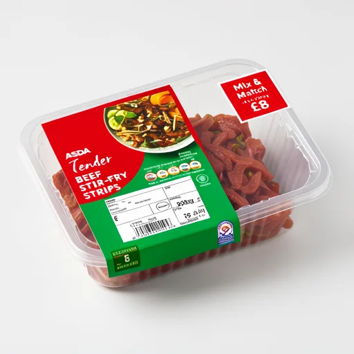 ASDA Tender Beef Stir-Fry Strips