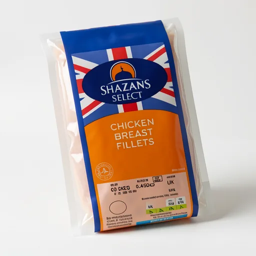 Shazans Chicken Breast Fillets 450g
