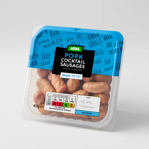 ASDA Tasty Pork Cocktail Sausages 400g