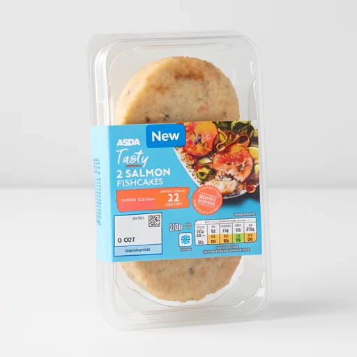 ASDA 2 Tasty Salmon Fishcakes 270g