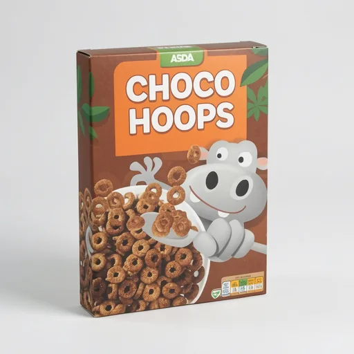 ASDA Choco Hoops 500g