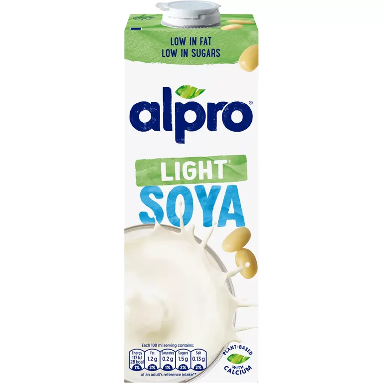 Alpro Soya Chilled Dairy Free Milk Alternative