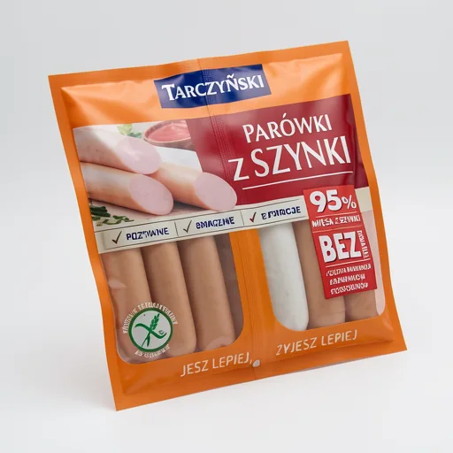 Tarczynski Ham Frankfurters 2 x 110g (220g)