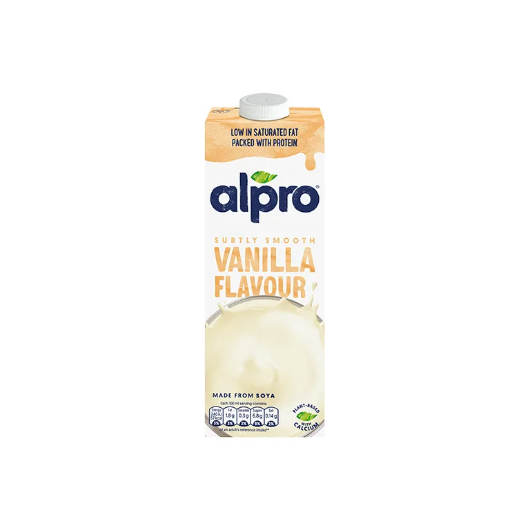 Alpro Soya Long Life Vanilla Dairy Free Original Milk Alternative