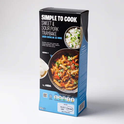 ASDA Simple to Cook Sweet & Sour Pork Traybake 760g