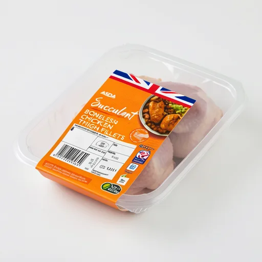 ASDA Succulent Boneless Chicken Thigh Fillets 650g