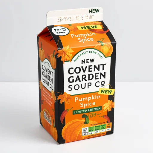 New Covent Garden Soup Co. Pumpkin Spice, Limited Edition 560g