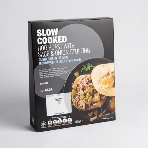 ASDA Slow Cooked Hog Roast with Sage & Onion Stuffing 535g