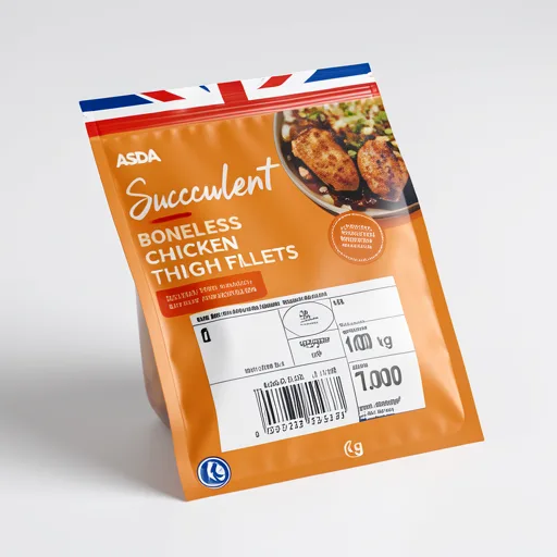 ASDA Succulent Boneless Chicken Thigh Fillets 1kg
