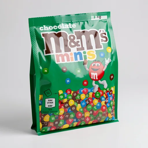 M&M's Minis Milk Chocolate More to Share Pouch Bag 176g