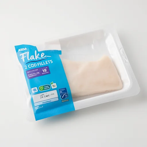 ASDA 2 Flaky Cod Fillets 260g