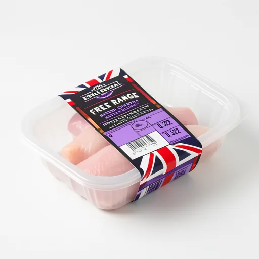 ASDA Extra Special Extra Special Free Range British Chicken Breast Fillets