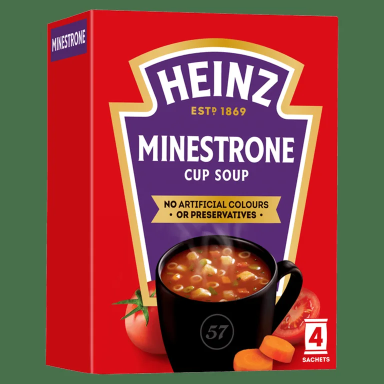 Heinz Minestrone Instant Cup Soup
