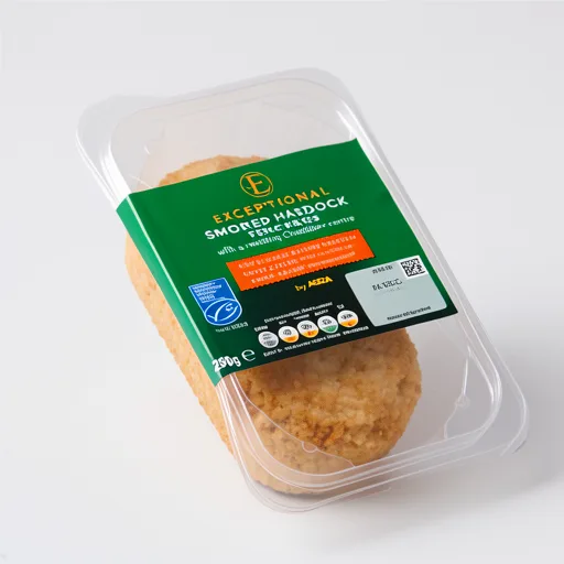 Exceptional by ASDA Smoked Haddock Fishcakes 290g