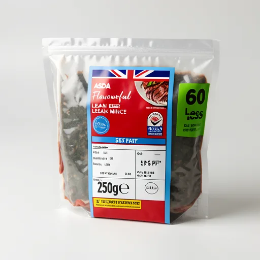 ASDA 5% Fat Beef Mince 250g