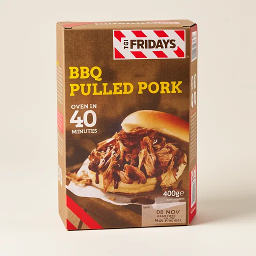 TGI Fridays BBQ Pulled Pork   400g