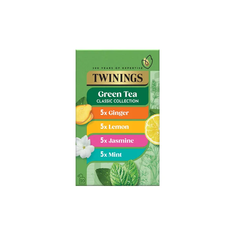 Twinings Green Selection 20s