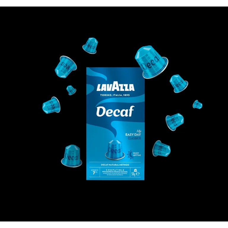 Lavazza Decaf My Easy Day Classico Coffee Capsules