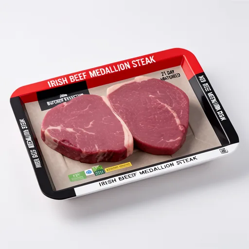 ASDA Medallion Beef Steaks 340g