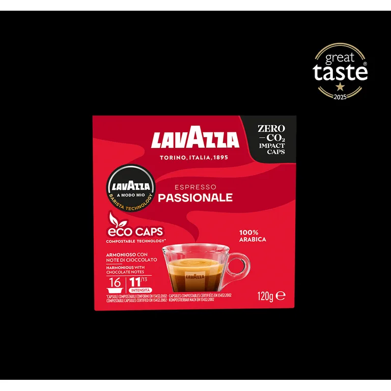 Lavazza Espresso Passionale Eco Caps 16s
