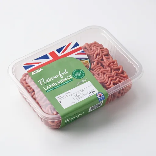 ASDA Flavourful Lamb Mince 20% Fat 500g